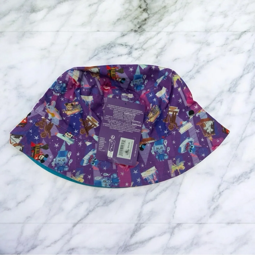 Disney Parks Joey Chou Reversible Adult Bucket Hat-Retail $34 - Picture 8 of 8
